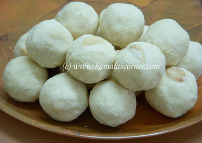 30 வகை இனிப்பு உருண்டை சமையல்  Rawa%2BUrundai