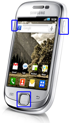 شرح فورمات + ضبط المصنع سامسونج S5670 Samsung.S5670.Hard-Reset