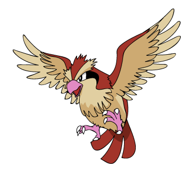 Tópicos com a tag 002 em Pokémon Mythology Pidgey2