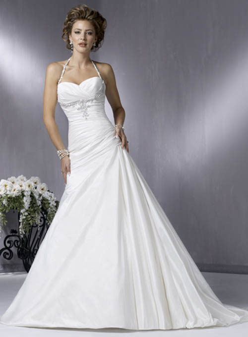 هوت كوتور ربيع صيف 2013 لمصمم جورج شقرا White-brides-dress-fancy-and-elegant-11