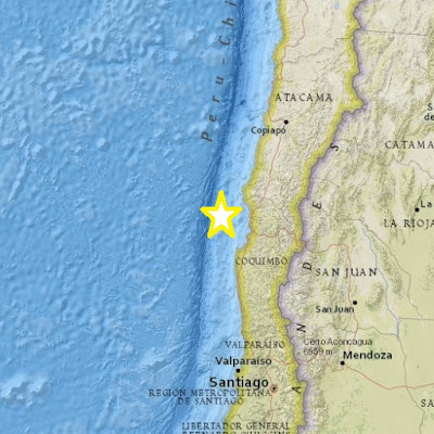 PRONÓSTICOS SÍSMICOS CATASTRÓFICOS: La clave de los próximos terremotos<>Sismos en Serie y de gran extensión azotarán el planeta, a corto plazo - Página 125 El%2Bepicentro%2Bsegun%2Bel%2BServicio%2BGeologico%2Bde%2Blos%2BEstados%2BUnidos