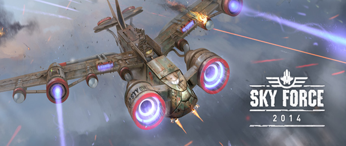 [juego] Sky Force v1.23 Apk + Datos Mod (ilimitado Estrellas) Fff