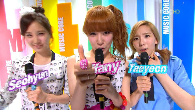 [PICS] Music Core @ TaeYeon, Tiffany, SeoHyun || 10.03.12  -_j_20120310_