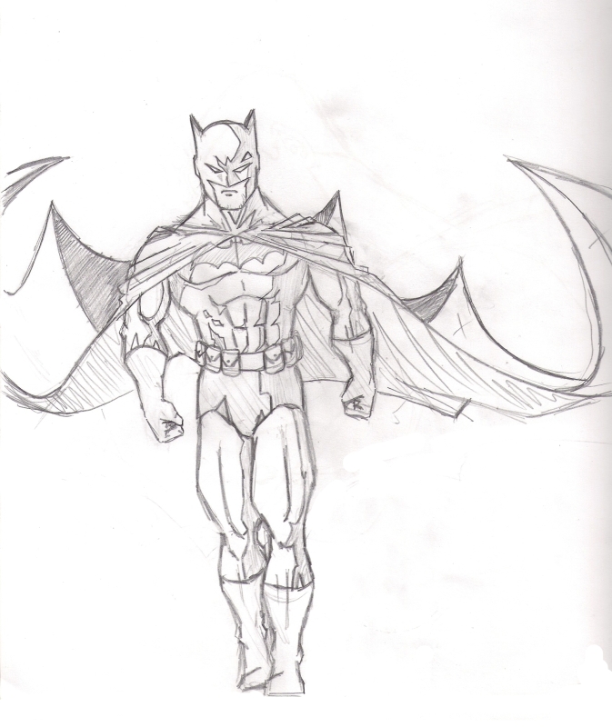 Mi dibujo de Batman Batman