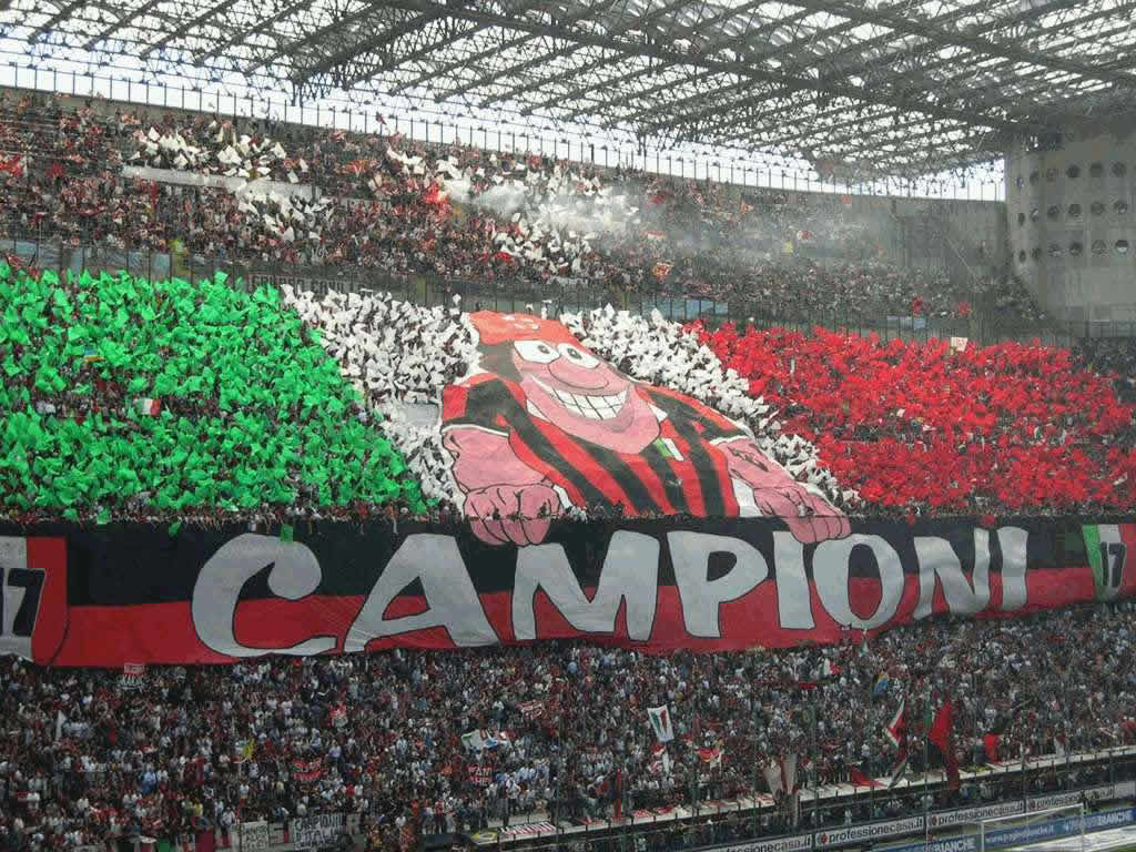 FINALISIMA AC MILAN - SAO PAULO Campioni_AC_Milan