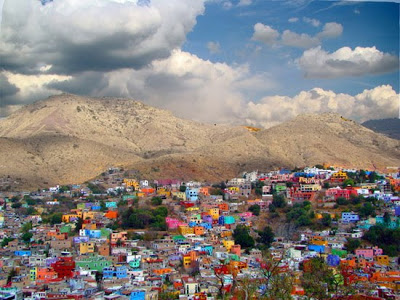 Najživopisniji gradovi - Uzbudljiva eksplozija boja Guanahuato