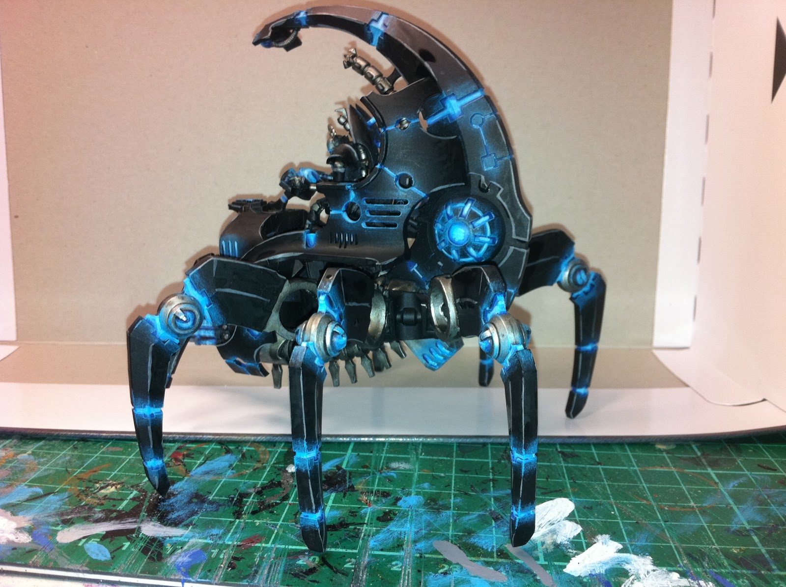 Necron Triarch custom IMG_0251