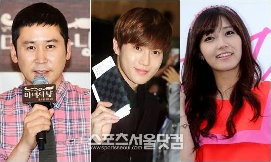  Shin Dong Yup ، Suho من فرقة EXO و Eunji من فرقة A Pink سيُـدبلجون فيلم الرسوم المتحركة "Saving Santa" A-Pink-Eunji-EXO-Suho-shin-dong-yup_1383803980_af_org