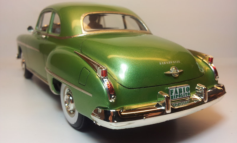 OldsMobile 1950 Coupe 20150705_163813