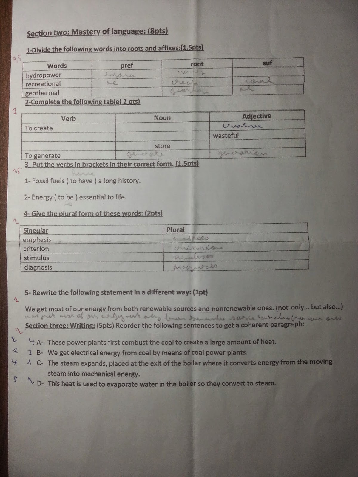 Examen et Rattrapage pour 1ere année ST 2014 Examen%2Banglais%2Bp2