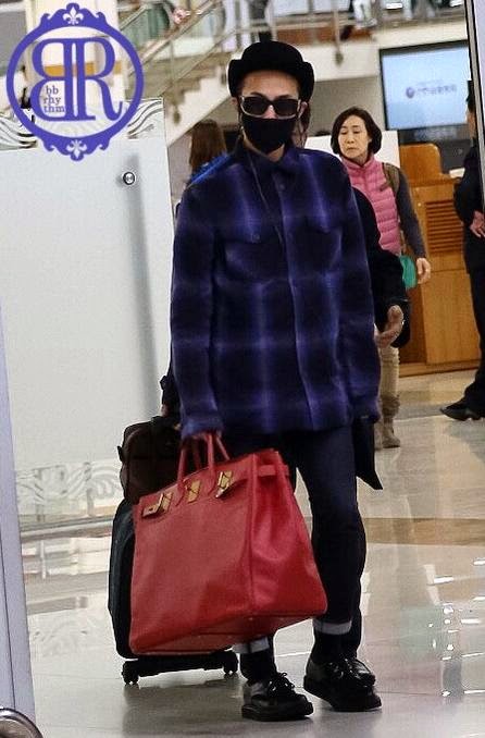 [7/11/2014][Pho] BIG BANG tại sân bay Gimpo trở về từ Nhật (6-7/11) Gd-korea-airport_005