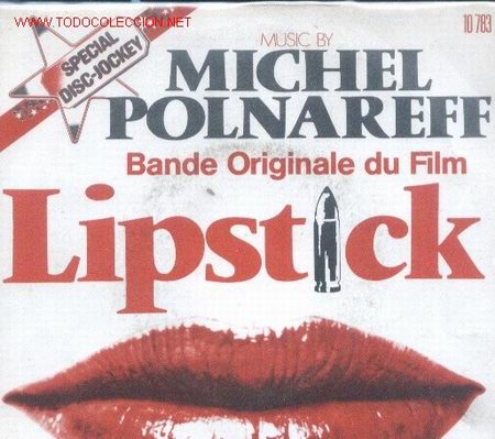 Lápiz de labios/ Lipstick - Lamont Johnson (1976 ) %C3%B1