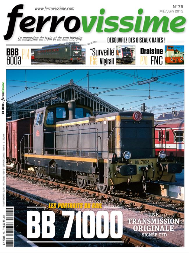 DRAISINE FNC Ferrovissime