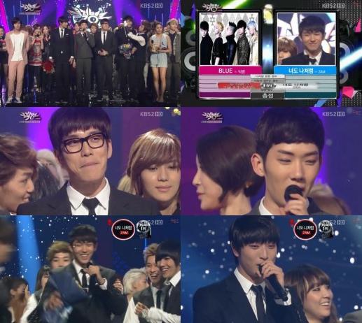 فرقة 2AM تفوز بالرتبة الاولى في"Music Bank" يوم 23 مارس  20120323_2am_win_1