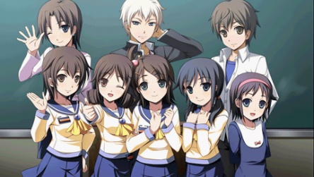 Reseña: Corpse Party CorpsePartyCharacters