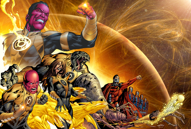 Grupos VILLANOS - Sinestro Corps SCW2