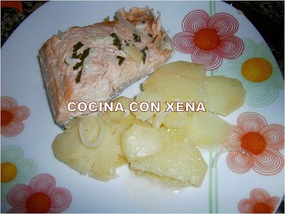 Salmón con patatas BAU5