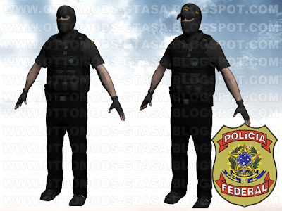 Policia federaç - [Download] Skin Policia Federal PFfolder