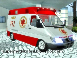 Ambulância do Samu [Nova] Samu%2BAmbulancia