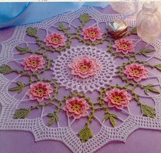 مفارش اعجبتني Crochet-pattern-4