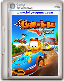 Garfield Kart Game  Garfield-Kart-Game