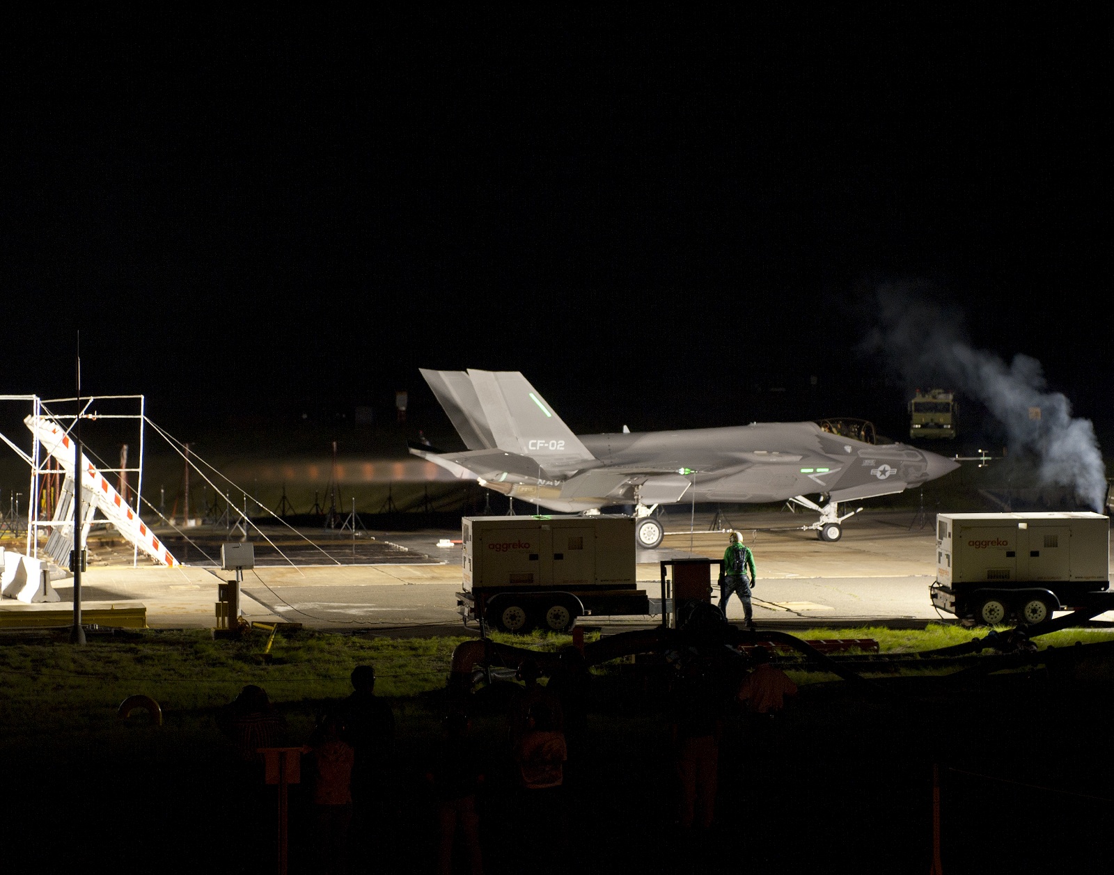 Cronología y evolución del programa Joint Strike Fighter.  F-35c