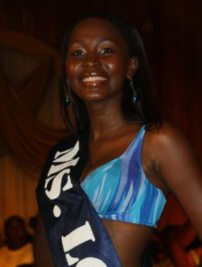 Leda Renee Knowlden won the Miss Liberia 2012 pageant  Liberiaworld