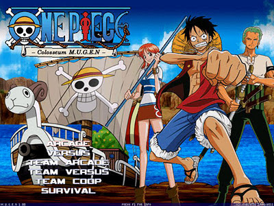 One Piece Colosseum MUGEN Op