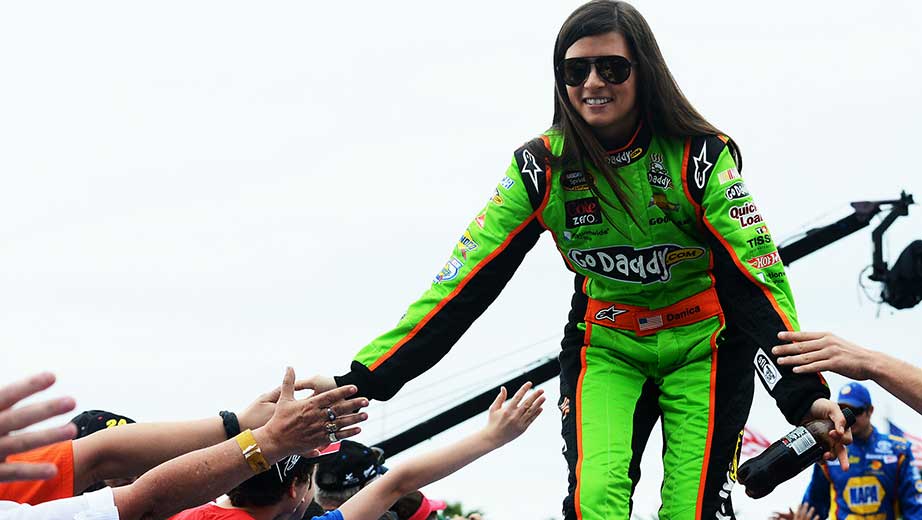 DANICA PATRICK DanicaMain