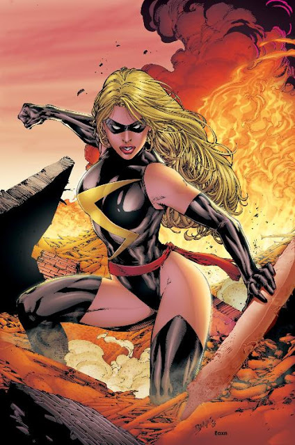 OS TOP 10 MELHORES E PIORES UNIFORMES DE SUPER HERÓIS Ms-marvel-ed-benes1