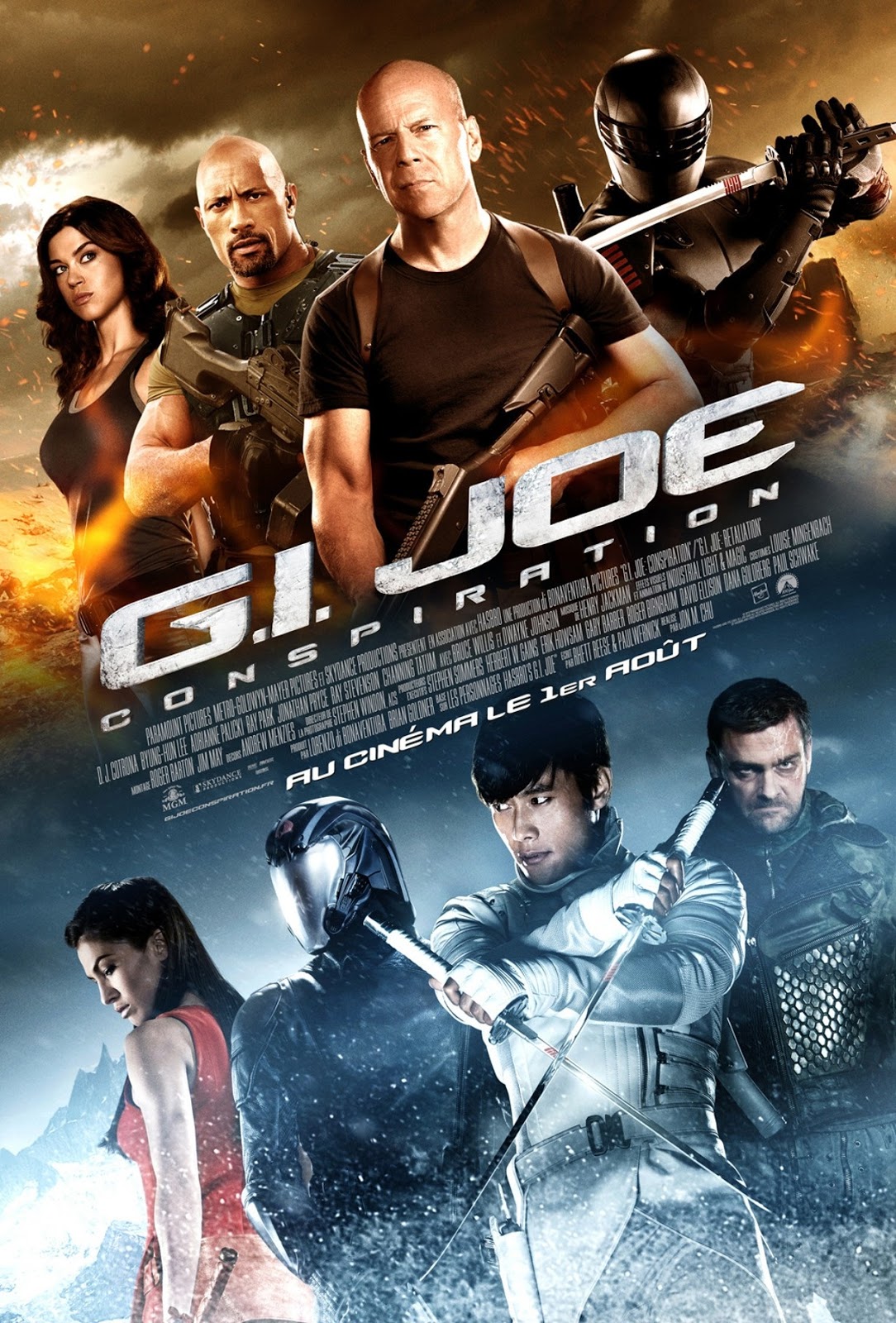 G.I. Joe: Retaliation 2013 Gi