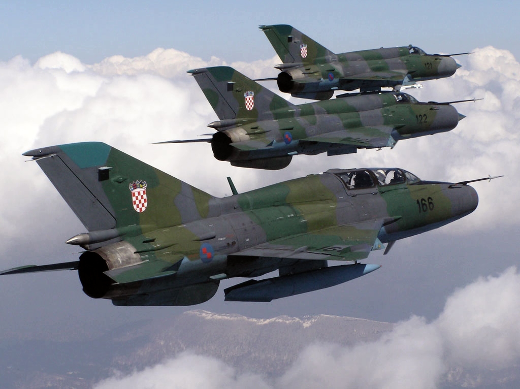 FUERZA AEREA de CROACIA Cro.migs