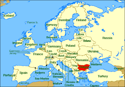 INTENSO SISMO DE 5,9 GRADOS SACUDE BULGARIA Bulgaria-1