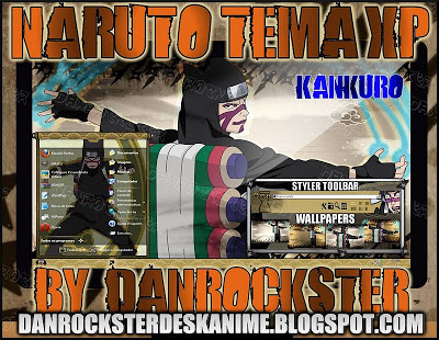 TEMAS de NARUTO PARA WINDOWS XP Y 7 KTXP