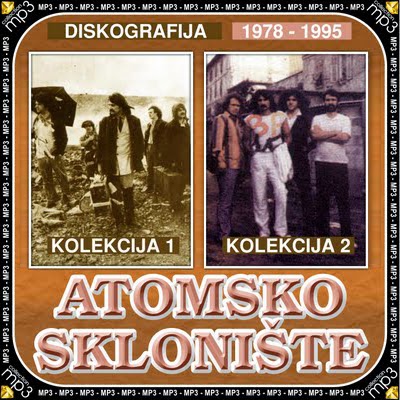 Atomsko Skloniste - Diskografija (1978-1995)  AtomskoSkloniste