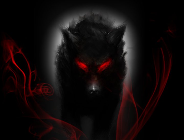 El Lobo de ojos rojos / The Demon Wolf 16876617868203216813210