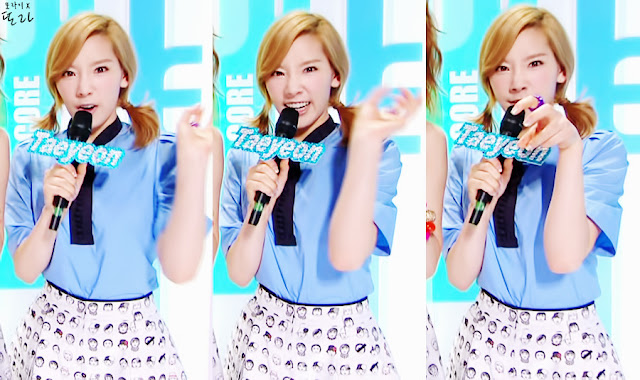 [PICS] Music Core @ TaeYeon, Tiffany, SeoHyun || 10.03.12  23