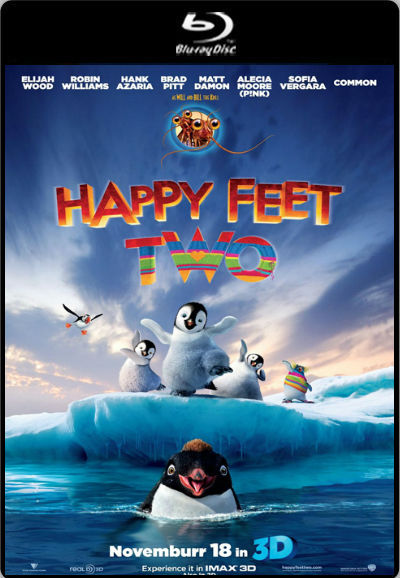 ++แรงๆ ลิ้งเดียว++[Super Mini-HD] Happy Feet Two (2011) เพนกวินกลมปุ๊ก ลุกขึ้นมาเต้น 2 HT_Movihdz_
