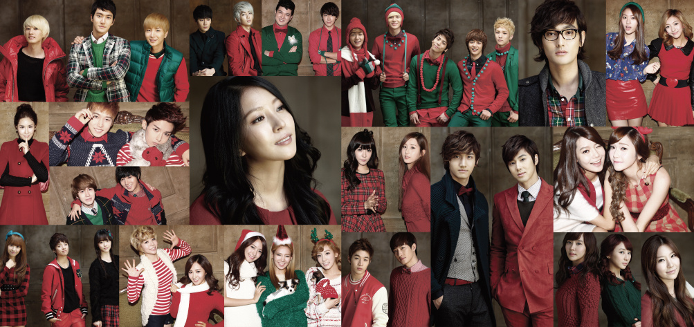 [PICS][17-12-2011]Hình ảnh SNSD trong Album "The Warmest Gift" của SMTOWN 01