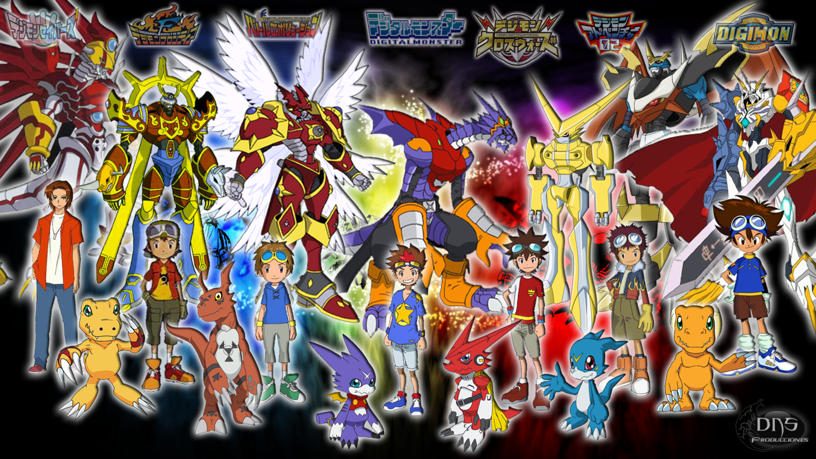 [Top 10] Os 10 Melhores Animes Dublados Exibidos no BRASIL Lideres_digimon_by_danielns666-d5spb81