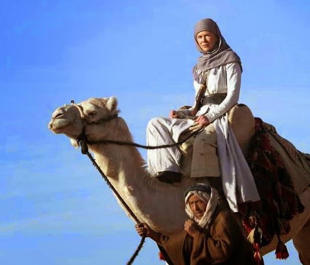 6 Febrero - Critica de Queen Of The Desert: la película de Werner Herzog es como un "Lawrence de Arabia" feminista!!! QOTD