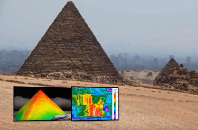 'Anomalies' Found In Thermal Scanning of Pyramids In Egypt  Giza%2Bpyramid%252C%2Bancient%252C%2Bmystery%2Bobject