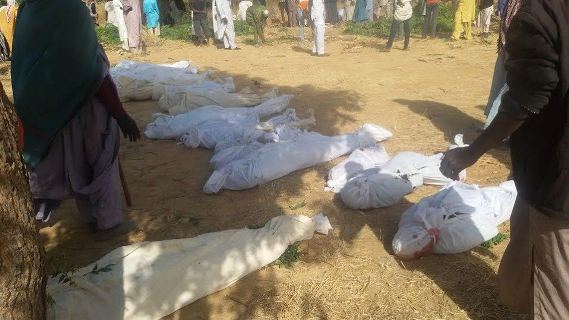 So Sad!! 20 Members Of A Family Killed In Maiduguri Boko Haram Attack (Photos) C