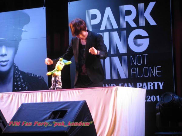 Park Jung Min @ Bangkok Fanmeeting And Handshake Session  294739527