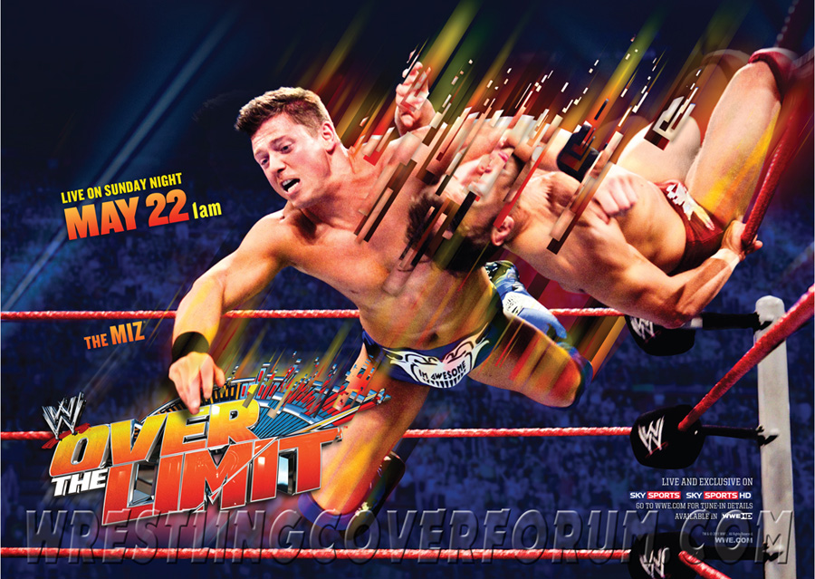 صور لاُخر بطولة في مصارعة المحترفين wwe للسنة 2011-2012 بالدقة العالية. Overthelimit-hq-wideposter