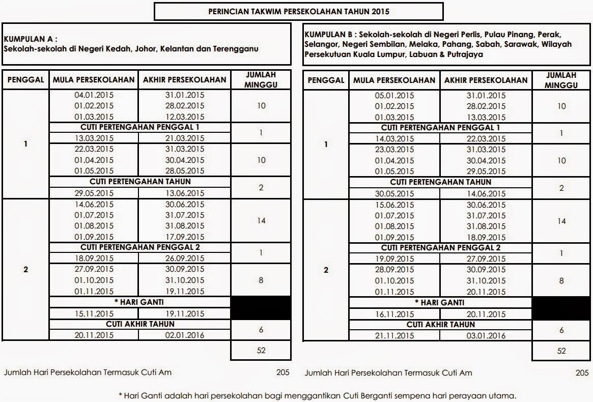 umrah persendirian - Umrah Persendirian Part 2 - Page 10 Takwim%2Bpersekolahan%2B2015