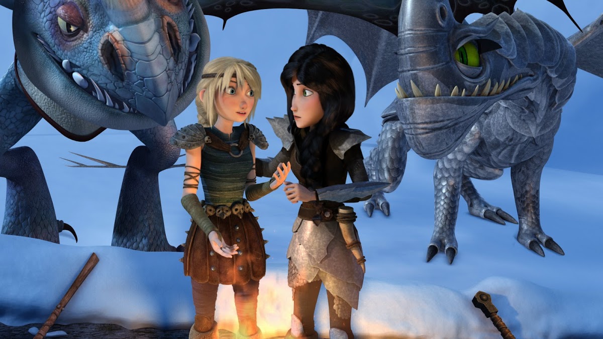 Dragons saison 3 : Par delà les rives [Avec spoilers] (2015) DreamWorks
