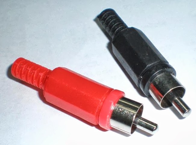 Conectores RCA-plug