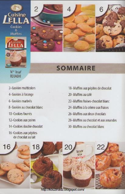 cuisine - Cuisine Lella - Cookies et Muffins 2