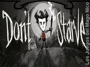 DON'T STARVE - Guía del juego y vídeo guía B_logo_game